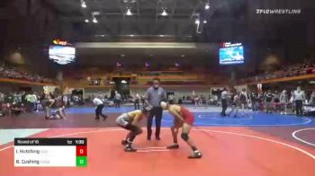 126 lbs Round Of 16 - Issac Hutching, High Elevation Wrestling Club vs Blake Cushing, GI Grapplers