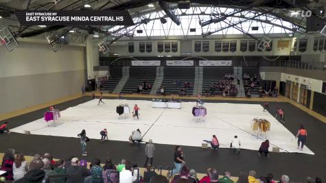 East Syracuse Minoa Central HS "East Syracuse NY" at 2026 WGI Corning Regional