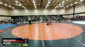 285B Round 1 - Wayne Thompson, Natrona County vs Eric Wells, Natrona County