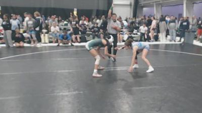 110 lbs Champ. Rd Of 64 - Monica Gomez, Arete Wrestling Academy vs Yazmine Garcia, Beat The Streets Chicago