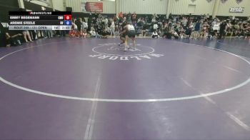 131 Open Cons. Round 3 - Emmy Begemann, Central Methodist University vs Aremie Steele, Grand View University