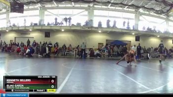 126 lbs Cons. Round 4 - Kenneth Sellers, Indiana vs Elias Garza, Warsaw Tiger Wrestling