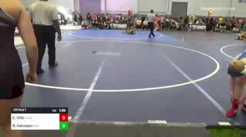 145 lbs Rr Rnd 1 - Emma Villa, Team Takedown vs Raeanna Halvoson, Swamp Monsters