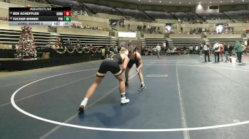 139 Championship Bracket Cons. Round 3 - Ben Scheffler, Kenyon-Wanamingo vs Tucker Binner, Plainview Elgin Millville