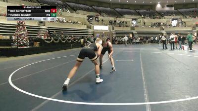 139 Championship Bracket Cons. Round 3 - Ben Scheffler, Kenyon-Wanamingo vs Tucker Binner, Plainview Elgin Millville