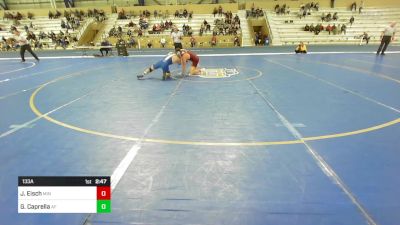 133A Rr Rnd 1 - Jager Eisch, Minnesota vs Gavin Caprella, Air Force