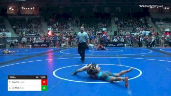 101 lbs Prelims - Sam Smith, Cowboy WC vs Bryce Griffin, Purler