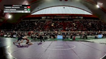 5A 150 lbs Cons. Round 3 - Gabriel Archuleta, Pocatello vs Evan Sumsion, Middleton
