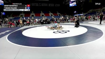 215 lbs Cons. Quarters - Grant Silverfield, FL vs Bruno Pallone, MT