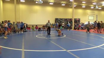 98 lbs Quarterfinal - Tommy Gretz, HS Phoenix WC vs Cain Minarsik, HS Camp Reynolds