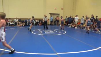 85 lbs Rr Rnd 1 - Brayden Broadwater, K8 All-American vs Chase Karenbauer, K8 Bad Karma