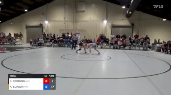 150 lbs Dual - A SCHOON, PTPL vs K PARSONS