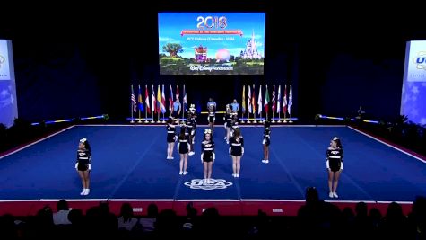 PCT Cobras (Canada) - Wild [2018 L1 Senior Small Day 1] UCA International All Star Cheerleading Championship