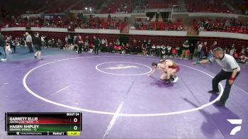 132 lbs 3rd Wb (16 Team) - Hagen Shipley, Dripping Springs vs Garrett Ellis, Austin Lake Travis