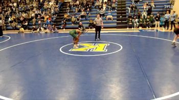 120 lbs Cons. Semi - Mason Bruber, Omaha Westside vs Abdikadir Abdi, Omaha Bryan