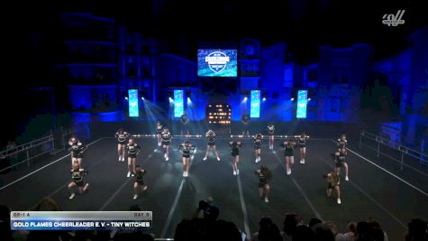 Gold Flames Cheerleader e. V. - Tiny Witches [2026 OP-1 A Day 3] 2026 ELITE Cheerleading Championship