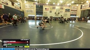 132 lbs Cons. Round 4 - Ashton Shepard, Cheney vs Jose Leyva, Wapato