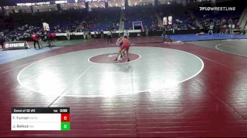 145 lbs Consi Of 32 #2 - Francesco Furnari, Milford vs Jonathan Belkus, Salem