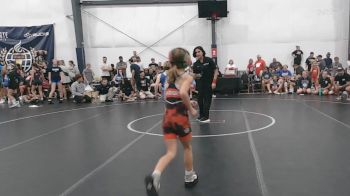 27 kg Semifinal - Kiah Dukes, Badger Girls Elite - W vs Maeve Fernald, Wyoming Seminary - W