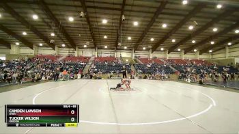 65 lbs Quarterfinal - Camden Lawson, Utah vs Tucker Wilson, Oregon