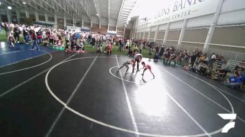 66 lbs Cons. Round 3 - Cole Robinson, Iron County Wrestling Academy vs Edge Ashton, Delta Wrestling Club