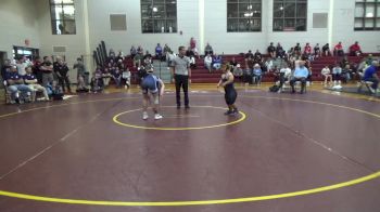 113 lbs Round Of 16 - Henry Smith, St. Francis vs Alex Hyman, The Lovett School