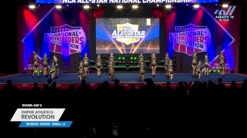 Empire Athletics - Revolution [2025 L2 Senior - Small - A Day 2] 2025 NCA All-Star National Championship