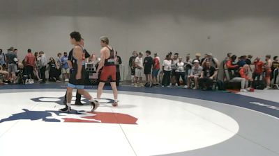 82 kg Champ. Rd Of 16 - Keegan Miller, Hurricane Wrestling Club vs Brent Slade, Jr., Burg Training Center