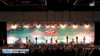 Tri-Cities Edge - Fame [2025 L2 Youth - D2 Day 2] 2025 The American Northwest Portland Nationals