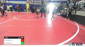 55 lbs Rr Rnd 4 - Jones Myers, Checotah Matcats vs Stetson Basquez, Berryhill Wrestling Club