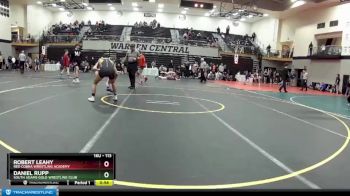 113 lbs Cons. Round 3 - Robert Leahy, Red Cobra Wrestling Academy vs Daniel Rupp, South Adams Gold Wrestling Club
