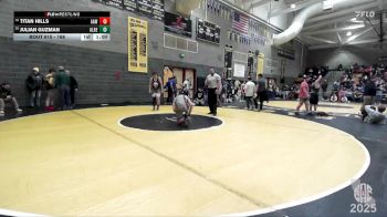 168 lbs Cons. Round 2 - Titan Hills, Anderson Attack WC vs Julian Guzman, Pioneer