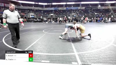 174 lbs Consi Of 8 #1 - Cameron Busch, Thoroughbred Wrestling Academy vs Ayden Thelin, Choctaw