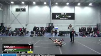 72 lbs Round 5 (8 Team) - Carter Mullen, Warhawks Red vs Jonny Tutku, Vougars Honors