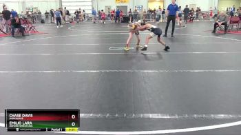 75 lbs Cons. Round 2 - Chase Davis, Darkhorse vs Emilio Lara, Oxford Wrestling