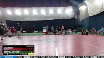 223 lbs Cons. Round 3 - Wade Ryan, Western vs Gregory Johnson, Warren Wrestling Academy
