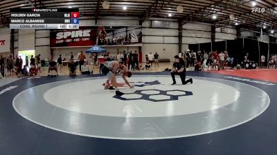 74 kg Cons. Round 7 - Holden Garcia, New Jersey vs Marco Albanese, Bearcat Wrestling Club