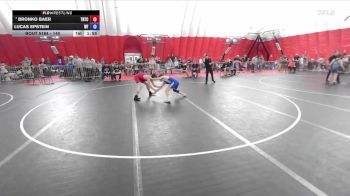 140 lbs Cons. Round 2 - Bronko Baer, Team Nazar Training Center vs Lucas Epstein, Wrestling Factory