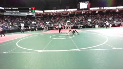 85 lbs Cons. Round 3 - Karter Taylor, RIKA vs Aiden Turner, BKV1