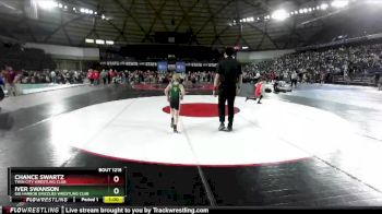 67 lbs Cons. Round 2 - Iver Swanson, Gig Harbor Grizzlies Wrestling Club vs Chance Swartz, Twin City Wrestling Club