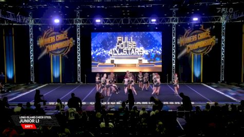 Long Island Cheer Steel - Junior L1 [2026 Day 1 Long Island Cheer Steel] 2026 Winner's Choice Live at Foxwoods