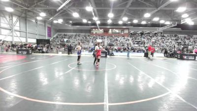 49 kg Cons. Sub-rd Of 32 - Kaylee Padin, Florida vs Isabella Nuno, Oak Harbor Wrestling Club