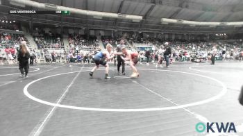 130 lbs Round Of 16 - Travis Dupire, Eufaula Ironheads Wrestling Club vs Gus Ventresca, Team Guthrie Wrestling