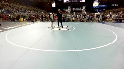 140 lbs Cons 64 #2 - Noa Omessi, UT vs Taya Crookston, UT