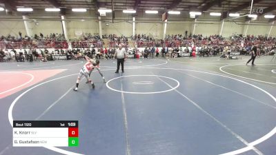 78 lbs Quarterfinal - Kenyon Knorr, SLV Elite WC vs Gabriel Gustafson, New Mexico Outlaws