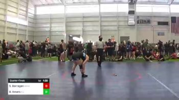 130 lbs Quarterfinal - Samantha Barragan, Somar Select vs Bella Amaro, All Phase