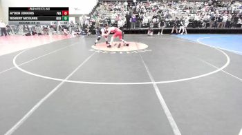 154-H lbs Round Of 32 - Ayden Jenkins, Pittsgrove Wrestling Association vs Robert McGuire, Monroe Twp