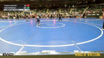 64 lbs Semifinal - Chance Ashford, Grindhouse vs John Petrovcik, NBWA