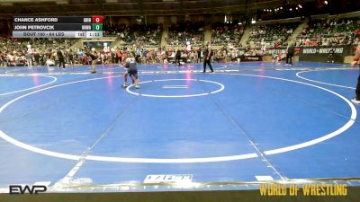 64 lbs Semifinal - Chance Ashford, Grindhouse vs John Petrovcik, NBWA