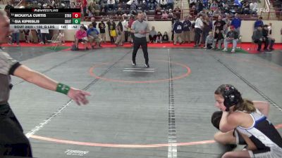 108_G lbs Consi Of 8 #2 - McKayla Curtis, Stroudsburg vs Gia Kiprislis, Southern Lehigh